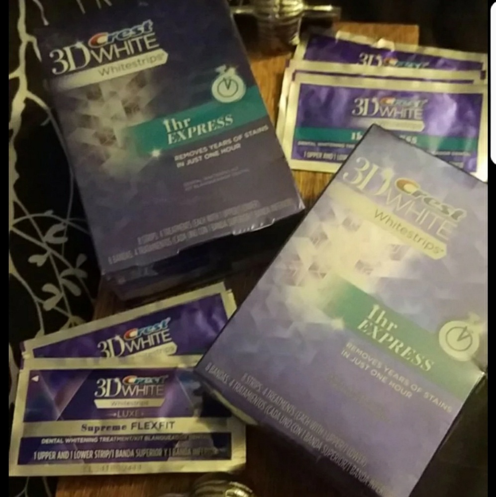 Crest White Strips READ INFO (Exp. 2016)